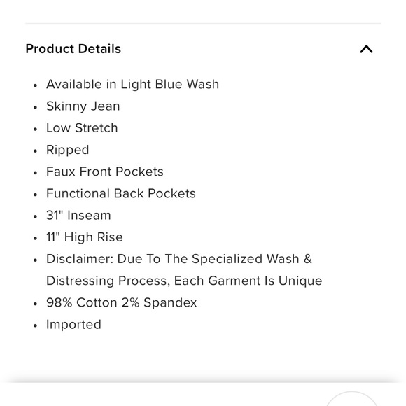 High waisted fashion nova jeans - Picture 2 of 2